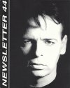 Gary Numan Newsletter No 44